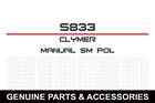 Cs833 Clymer Manual S-m Polaris 024185764922