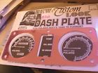 Current Dash Snowmobile Indy Plate Cover 1988 Polaris Prices Package