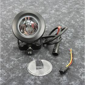 Denali Electronics Dnl.dr1.050 Black Dr1 Led Light Pod With Datadim Technology -