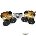 Ps6112dollie Dollies Steerable Sled Sure Ps6112 Grip - Caddy Drivable Snowmobile Dolly Slides