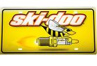 484800081 Doo Plate Hornet Ski Rocket License