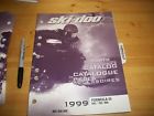 484400009 Doo Parts Ski 1999 Formula Nos Catalog Genuine 484400009 Doo Parts Ski 1999 Formula Nos Catalog Genuine