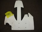 860200330 Doo Xp Extreme White Rev Plate Ski Skid