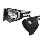 4478270008 Dual Wireless Helium Lens Ski-doo Goggles Anti-fog Electric Oem