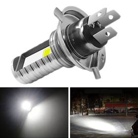 0109-725 Dynitx 6500k White Led Headlight Bulb Light For Arctic Cat Panther 5000 500 1976-1980