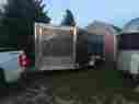 E719ta Legend 2014 Three Place Enclosed Trailer