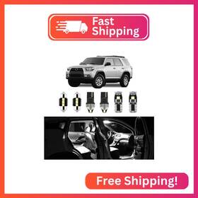 Easy Eagle Ftru07w-h2409 16 Pcs Super Bright 6000k White Led Interior Light Bulbs Kit Package