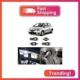 Ledxdftya11 Easy Eagle 7 Psc Super Bright 6000k White Led Interior Light Bulbs Kit Package
