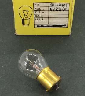 K10-1120 Emgo 48-66806 Motorcyle Replacement Flasher Bulb 6volt 21cp Genuine /