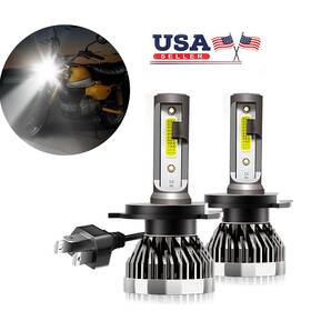 Enjoyakom 298004943502 2 Super Bright Led Headlight Bulb For Arctic Cat Jag 3000 Hi-low Beam Us