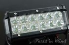 Epistar Atv Beam Bar Degree 60 -road 6 Lamp Flood Led 7 Work " 2pc 36w Light