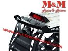 2879726-458 Extreme Rmk Polaris Black Rear Bumper-