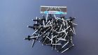 Ez-arctic-lgblk50 Arctic Cat Sno Pro Turbo Lxr Snowmobile Rivets Lg Black