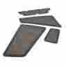 F0080 Straightline Performance Frogzskin Exhaust Vent Kit Polaris 600 800 2010 To 2016