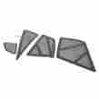 F0097 Straightline Performance Frogzskin Clutch Side Vent Kit Arctic Cat 800 1100 12-2016