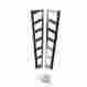 Fh-3-b Rsi Dumpers Running Board Traction Black Chassis Polaris Edge 2001-2008