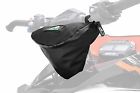 6639-716 Fit Custom Cat Snowmobile Universal Bag Handlebar Arctic