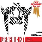 Fit Sled Wrap Kit Style Graphic Sl0690 Doo Rs 2009 Ski 2008 Lynx Decal