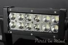 Flood Road Spot Led Boat Lamp 7.5 Light 2pc Beam Utv Atv Truck Bar " Cree 36w