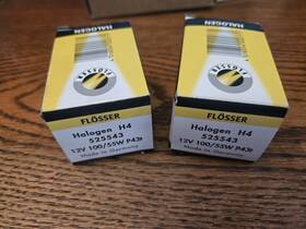 Flosser 525543 9003 Hb2 H4 100/55w Two Bulbs Headlight Replacement High Wattage