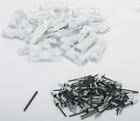 Fltc500-wht Skinz Footlok Traction Cleats