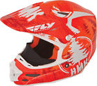 73-4924xs Fly Orange - Hmk Xs Racing Helmet Carbon Pro F2 Stamp