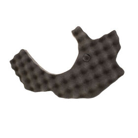 5813542 Foam Headlight Access Cover With Hole Polaris Wide Trak Switchback 600 800