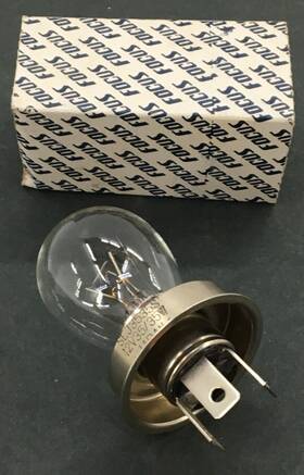 Focus Slb3535s Slj3535s A5975 Snowmobile Headlight Bulb Inch S Type Base 12v 35/35w Mercury