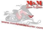 2880381-293 Front Bumper Extreme Axys Red - Polaris
