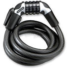 720018-001119 Ft. 12mm Lock 720018001119 Kryptonite - 6 Kryptoflex Combination Cable