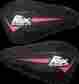 Ft-hg-pnk Rox Speed Fx Flex Tec Handguards Pink