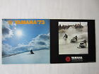 Full Catalog Yamaha 1973 Line Factory Models Snowmobiles Prices 26 Pages