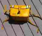 Gd607 Ski-doo Vintage Ski Doo Bombardier Travel Trunk Saddle Bag
