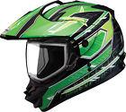 G2112224 Gm11s Nova Gmax Snow Tc-3 Sport Helmet Green Black Sm Graphics -