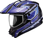 G2112217 Gmax Helmet Black Tc-2 Xl Gm11s Blue Graphics - Snow Nova Sport
