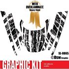 Graphic Decal Polaris Wrap Sl0865 2001 2000 2002 2 2003 Gen Ii Sled 1999
