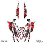 Sl0188 Graphic 2001 Sled 120cc 1999 Wrap Mini 1998 2000 2002 Ski-doo