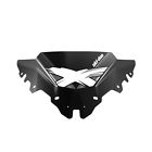 860200951 Graphic Xs Oem Black White Rev-xm Ski-doo Ultra Windshield