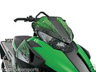 5639-795 Green Arctic Snowmobile 12-14 Windshield Cat -series Windscreen