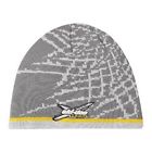 4478200010 Grey Yellow Racing 10 Size Beanie 447820 Hat 00 Oem Ski-doo