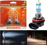 H11su.bp2 Sylvania Silver Star Ultra Two Bulbs Head Light 046135341571