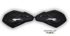 5639-581 - Handguards Snowmobile Black Xf Pro Cat Hcr Crossfire Arctic Sno