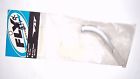 44-8391 Handlebar 45 Racing Silver Fly Hook 32-432 Degrees Tapered Aero