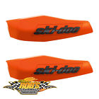 517305614 Handlebar Air Caps Deflector Orange 517305615 Race Ski-doo