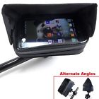 Handlebar Mounted Cell Phone Gps Case Sun Visor Snowmobile John