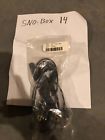 0133-0098 Heated Shield Power Cord Black Snowmobile Helmet Powercord Pcord