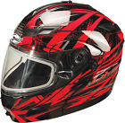 G2544203 Helmet - Modular Xs Red Gm54s Color Tc-1 Multi Snow Gmax
