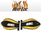 Hgp100-bk-ylw Skinz Pro-series Handguards Black-yellow