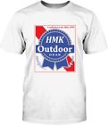 508-673-2702 Hm2sstpbrwm Hmk Blue Ribbon T-shirt