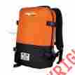 Hm4cluob Hmk Clutch Pack Backpack Orange Black Bag Snowmobile Snowboard Heavy Duty